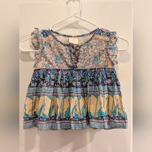 Spell and The Little Gypsies Kids Top